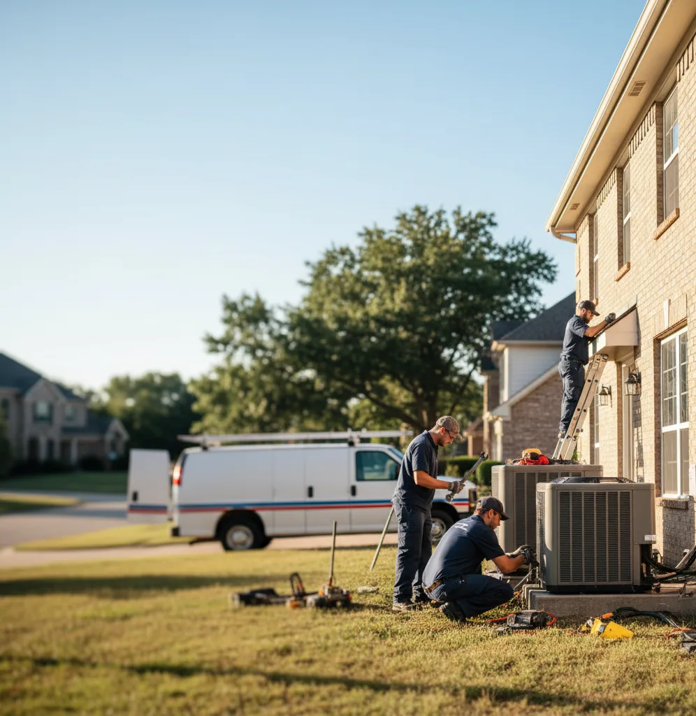 HVAC Repair in Unionville